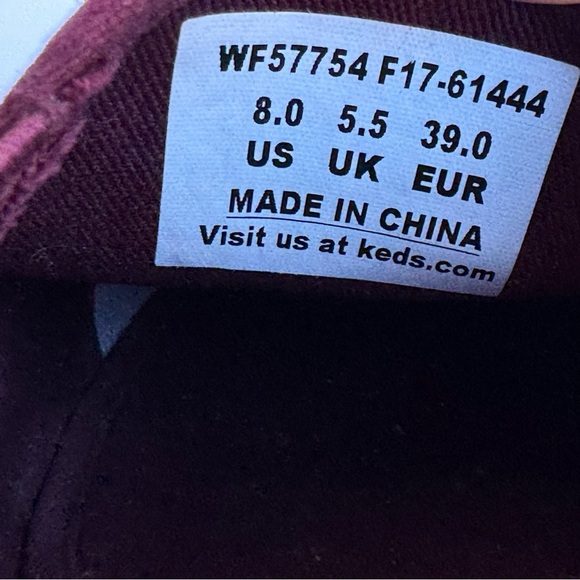 Keds x Kate Spade New York Triple Decker Sneaker sz 8 - Picture 7 of 8